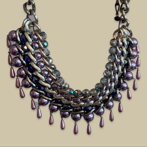 Statement Necklace and Earring Set - Picture 2 of 4